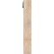 Ekena Millwork Olympic Slat Smooth Bracket w/ Offset Brace, Douglas Fir, 5 1/2"W x 34"D x 38"H BKT0604X34X38OLY06SDF - alternate 4